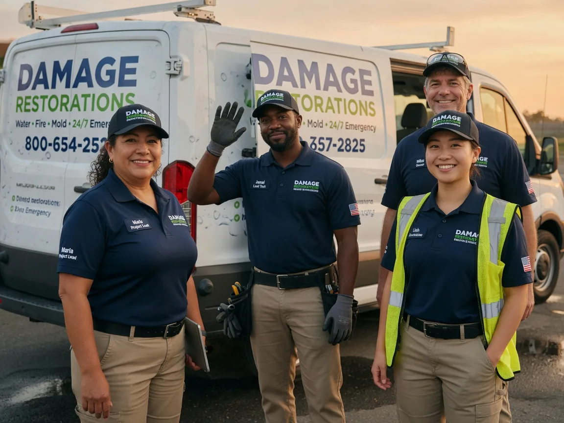 Water Damage Restoration company in Antioch, CA