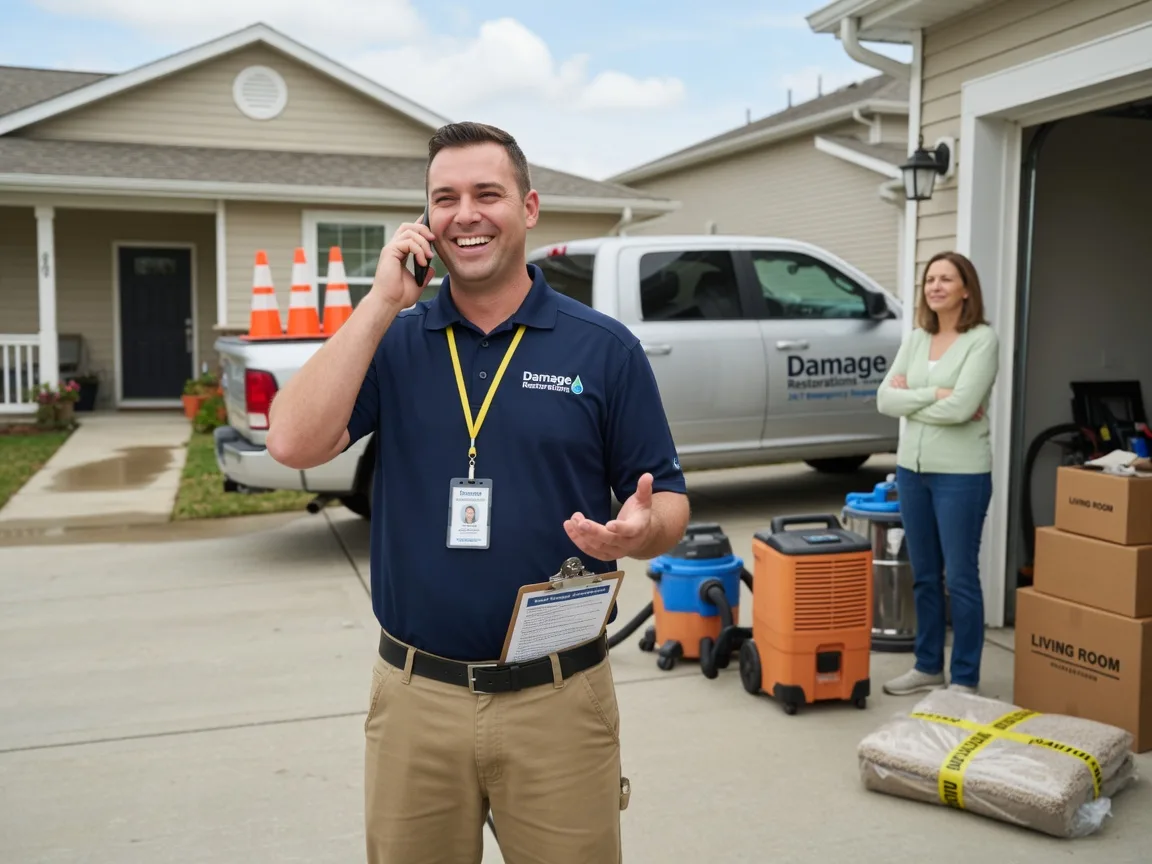Water Damage Restoration Antioch, CA FAQs